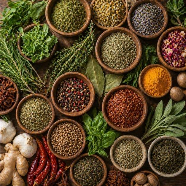 Organic Herb and Spices