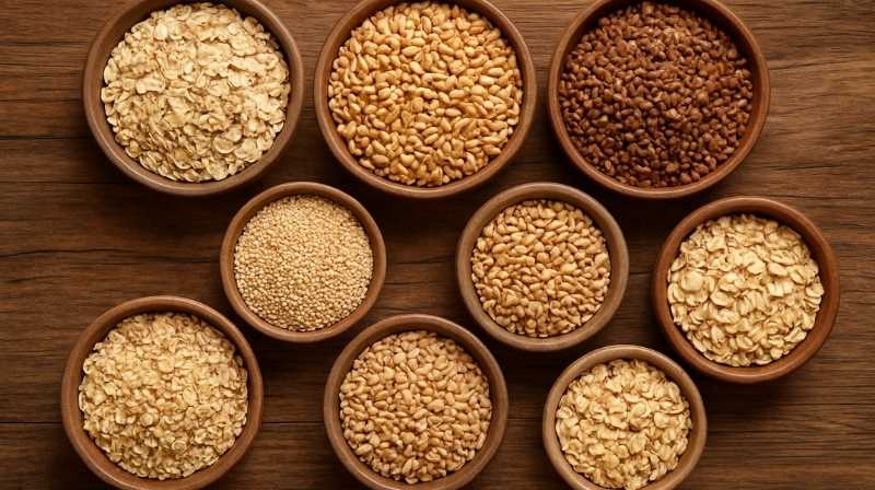 Organic Grains