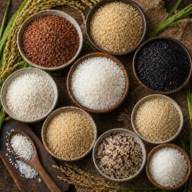 Organic Rice